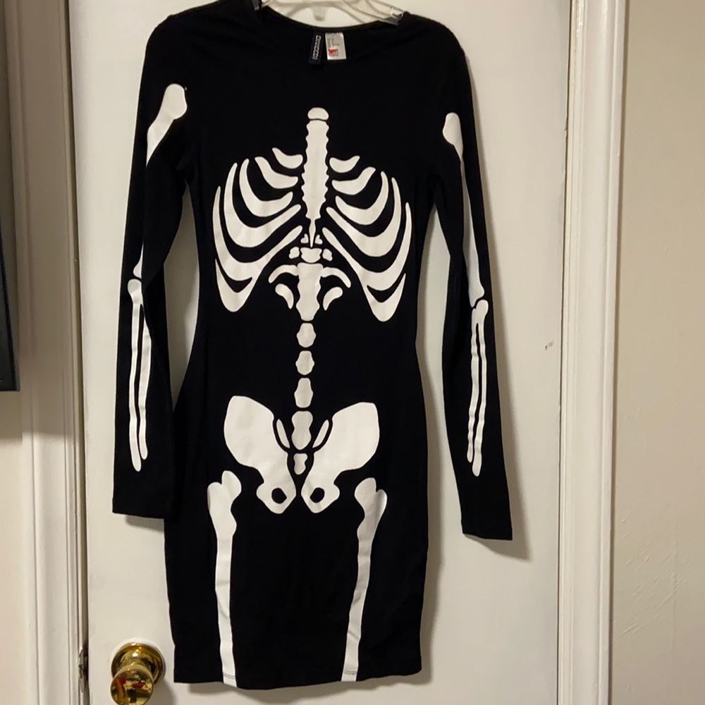 Black dress size US 2